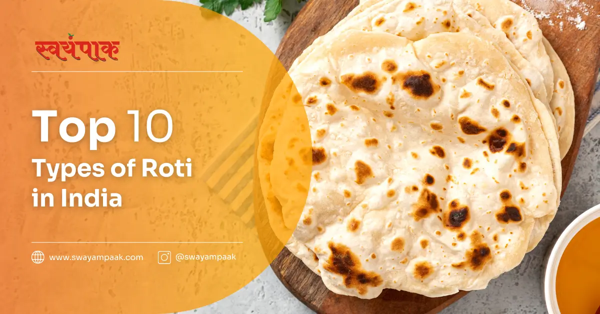types of roti in India