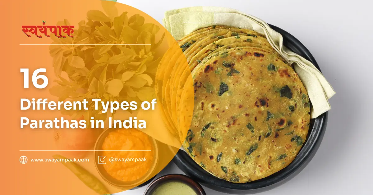 different types of parathas in India
