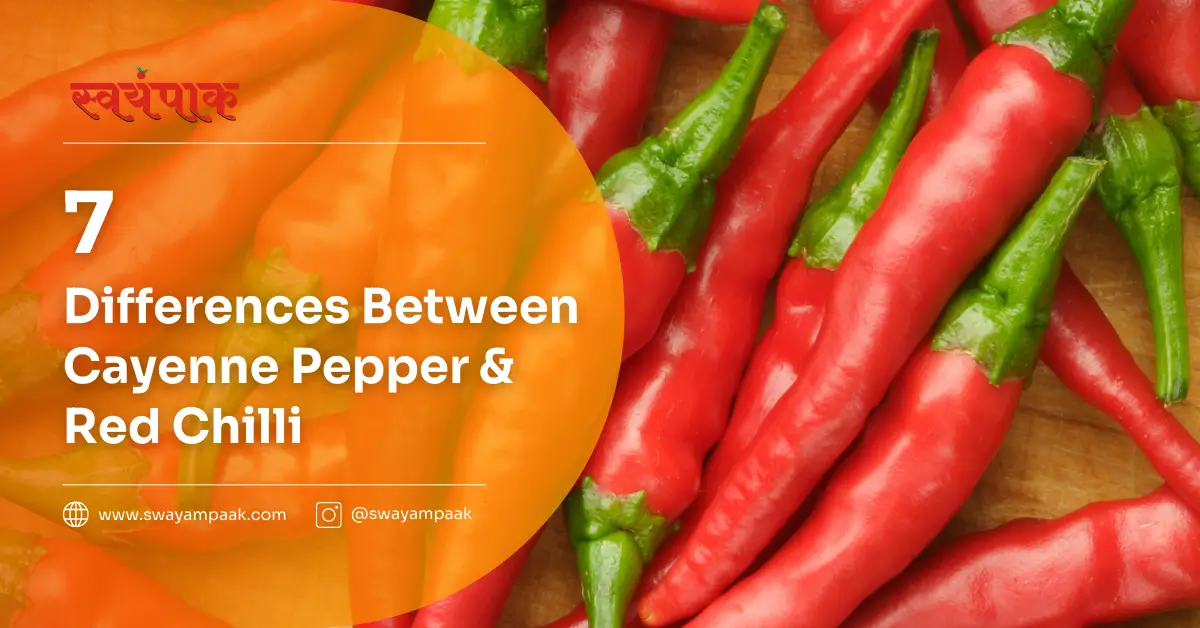 cayenne pepper vs red chilli
