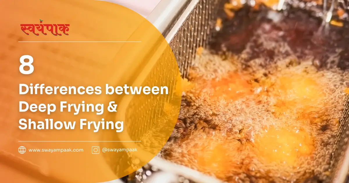 deep frying vs shallow frying