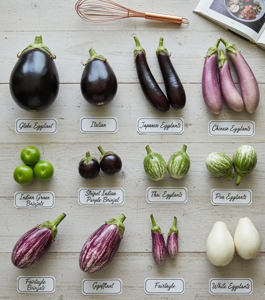 12-different-types-of-eggplants 12 different types of eggplants