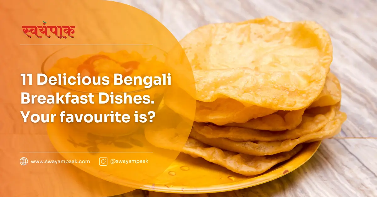 bengali breakfast dishes