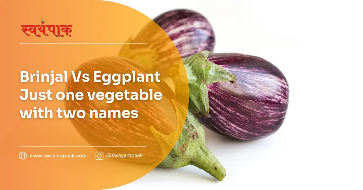 brinjal vs eggplant