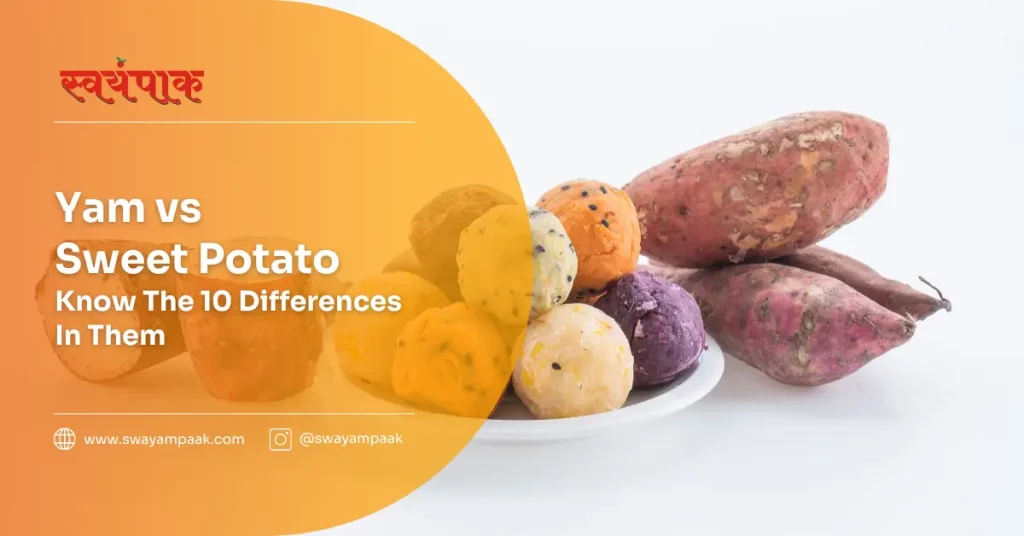 Yams vs Sweet Potatoes