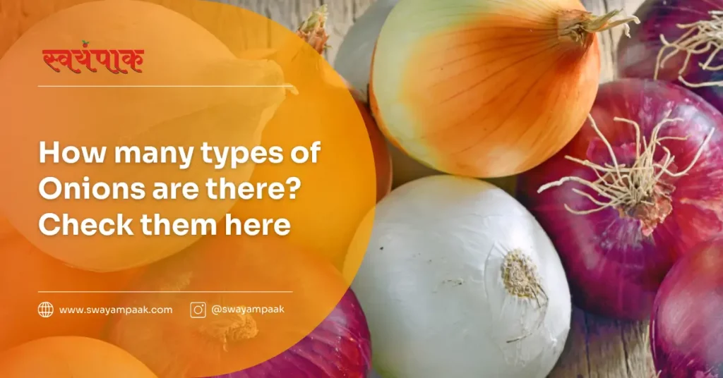 how many types of onions are there