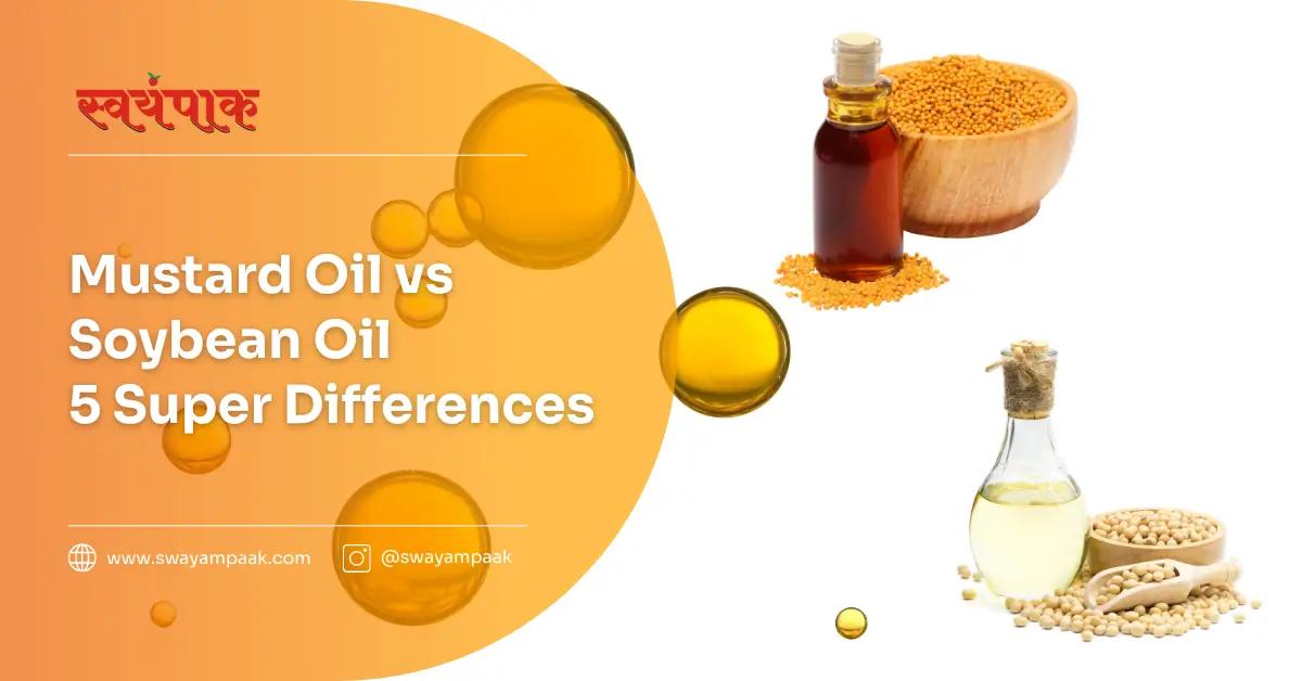 mustard oil vs soybean oil