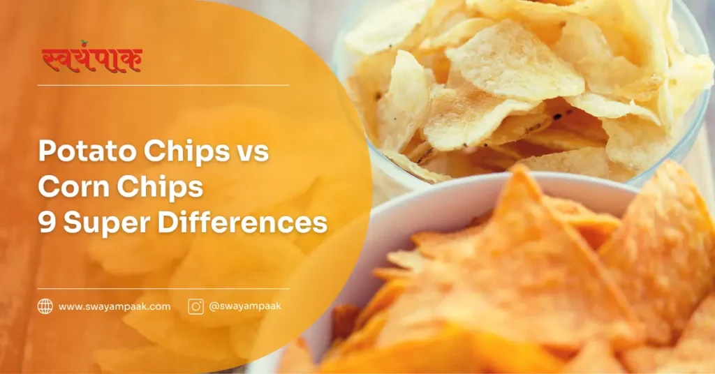 potato chips vs corn chips