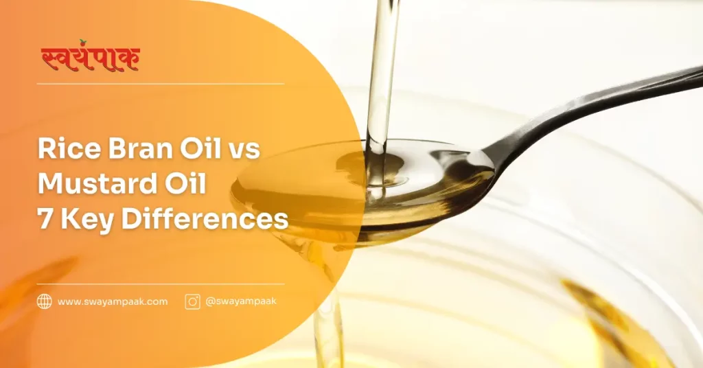 rice bran oil vs mustard oil