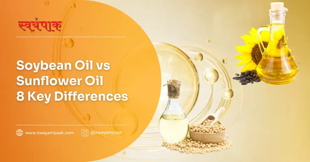 soybean oil vs sunflower oil