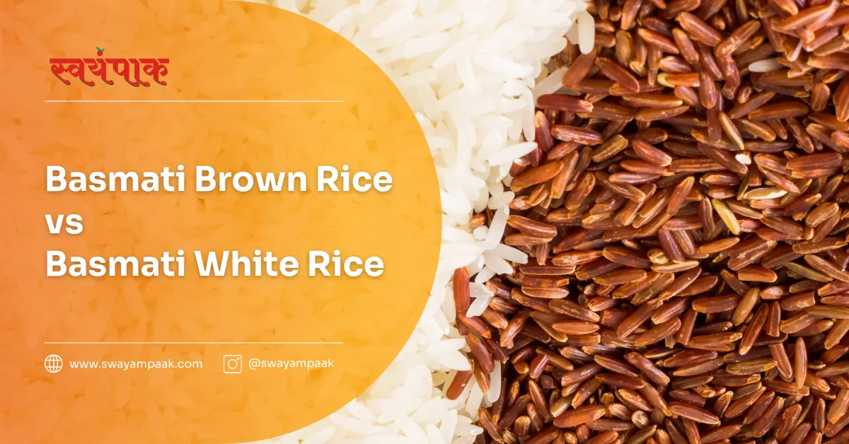 basmati brown rice vs basmati white rice