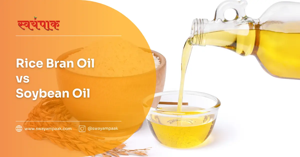 rice bran oil vs soybean oil