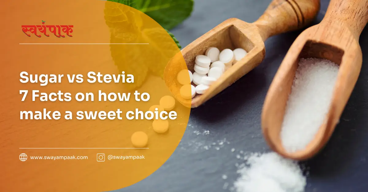 Sugar vs Stevia