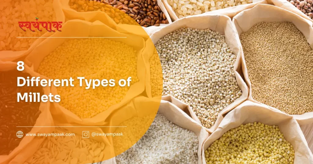 different types of millets