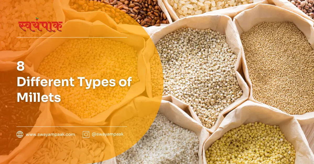 different types of millets