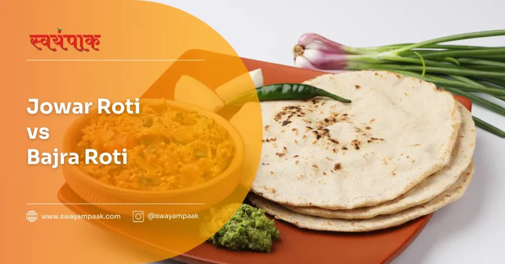 jowar roti vs bajra roti