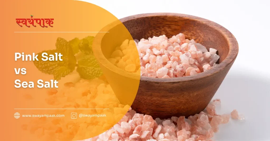 Pink salt vs sea salt