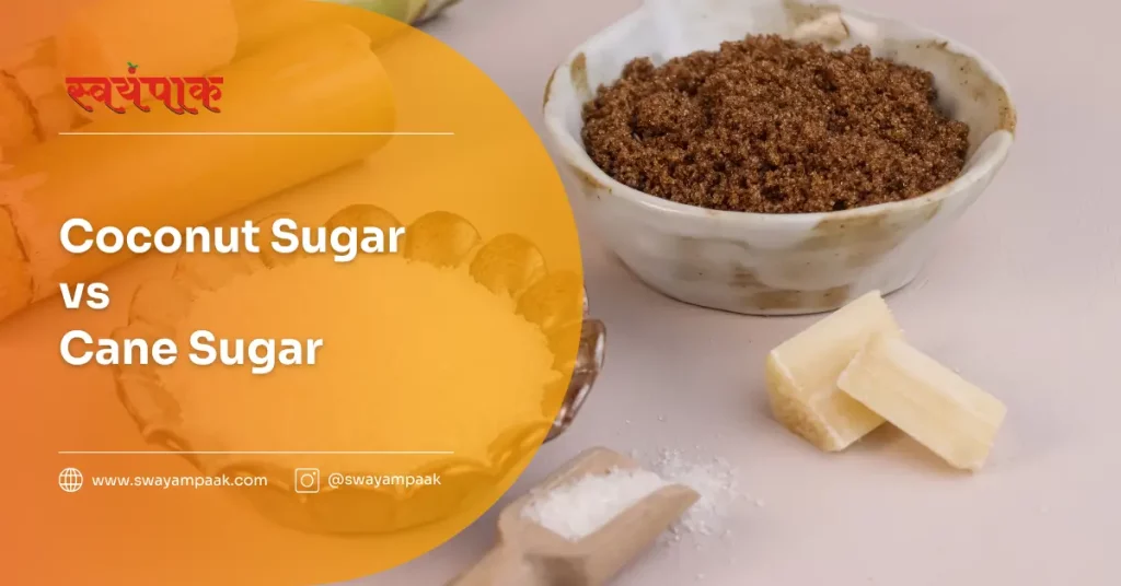 Coconut Sugar vs Cane Sugar