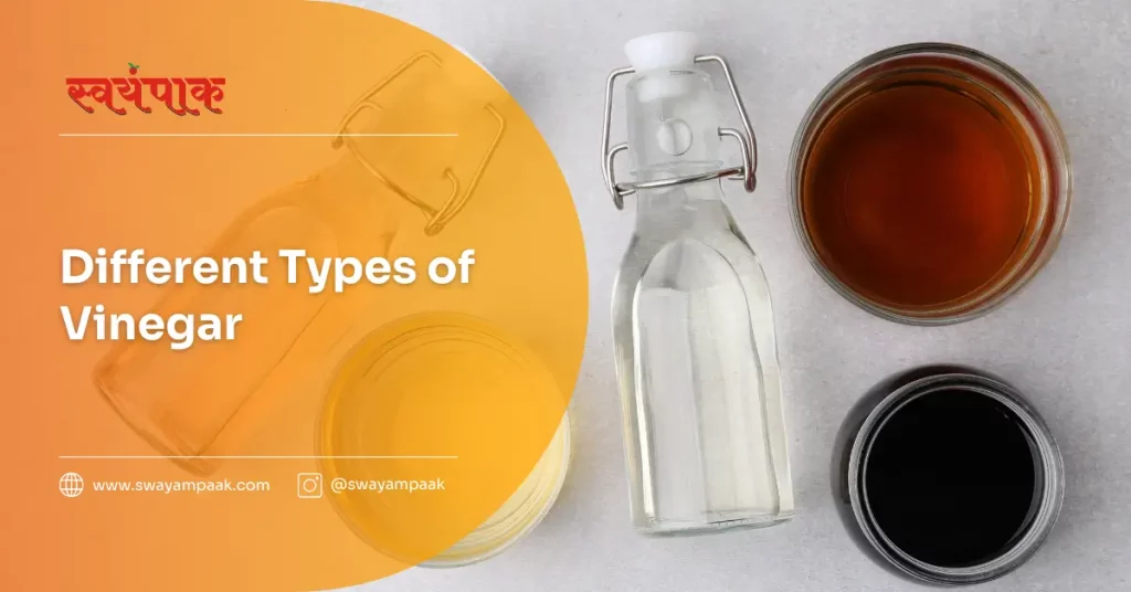 different types of vinegar, varieties of vinegar