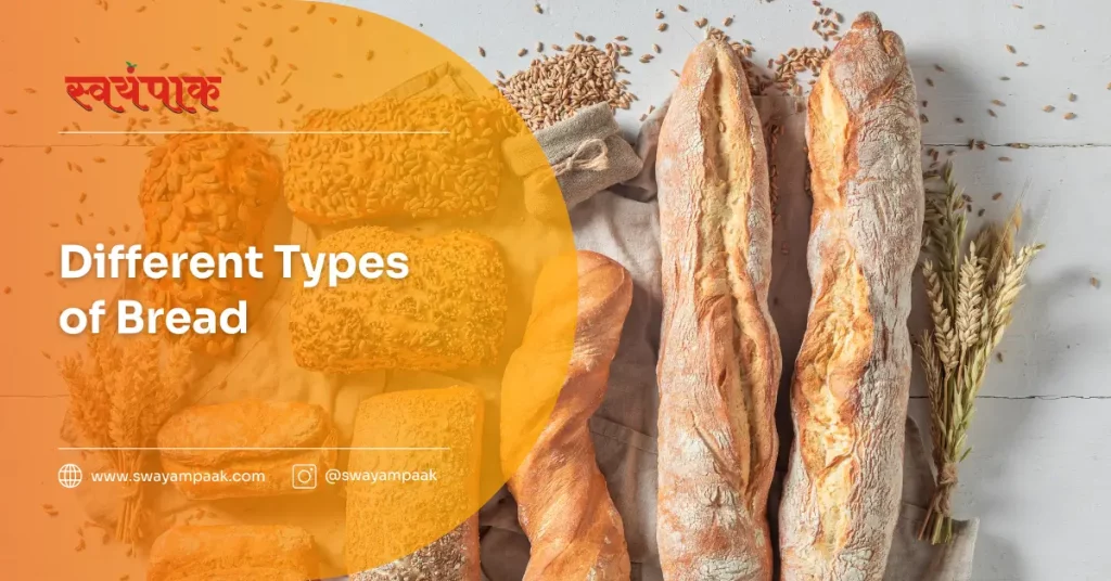 different types of bread