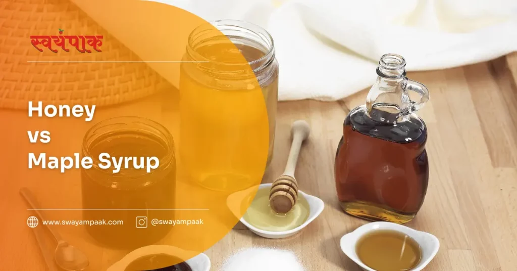 Honey vs Maple Syrup