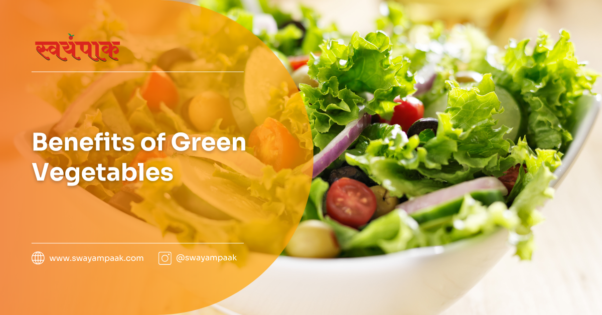 benefits of green vegetables