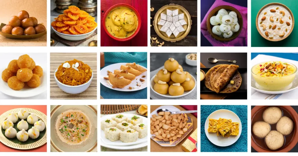 list of indian sweets