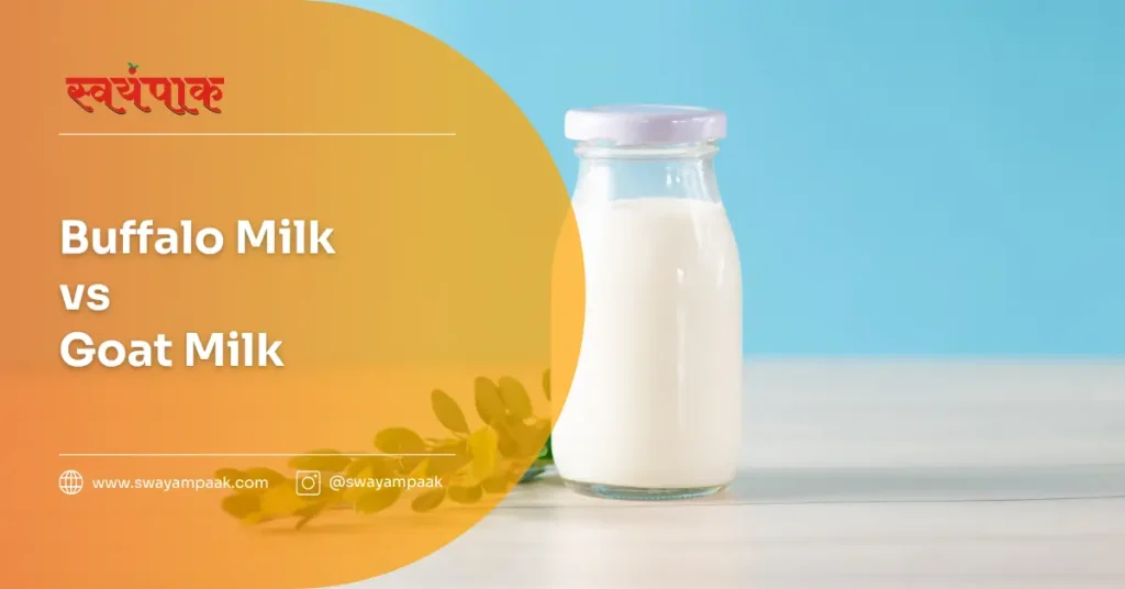 Buffalo milk vs Goat milk