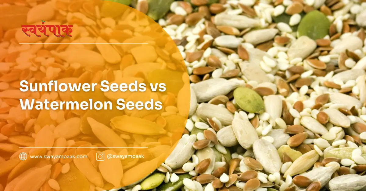 Sunflower Seeds vs Watermelon Seeds