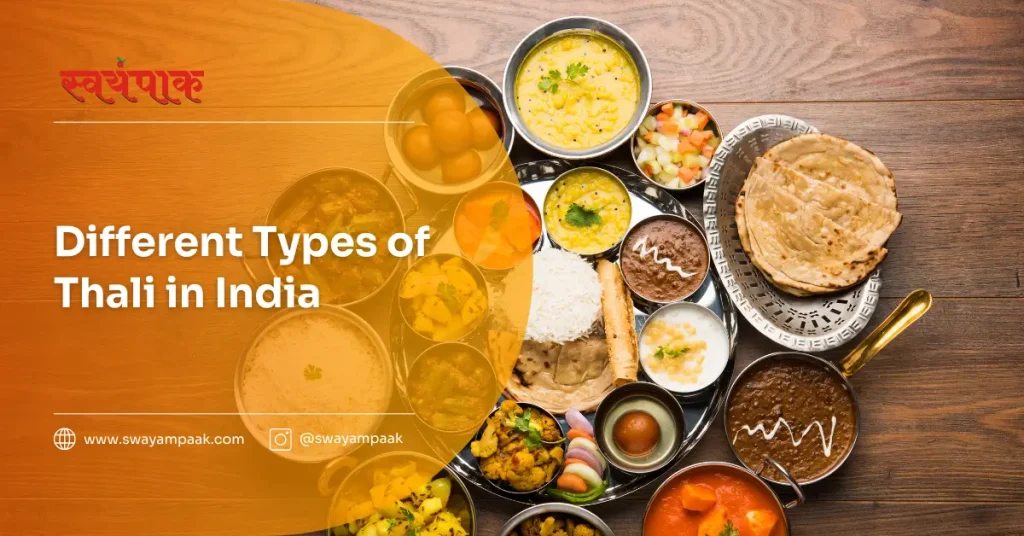 Different Types of Thali in India