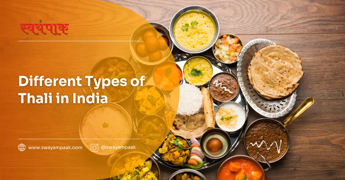 Different Types of Thali in India