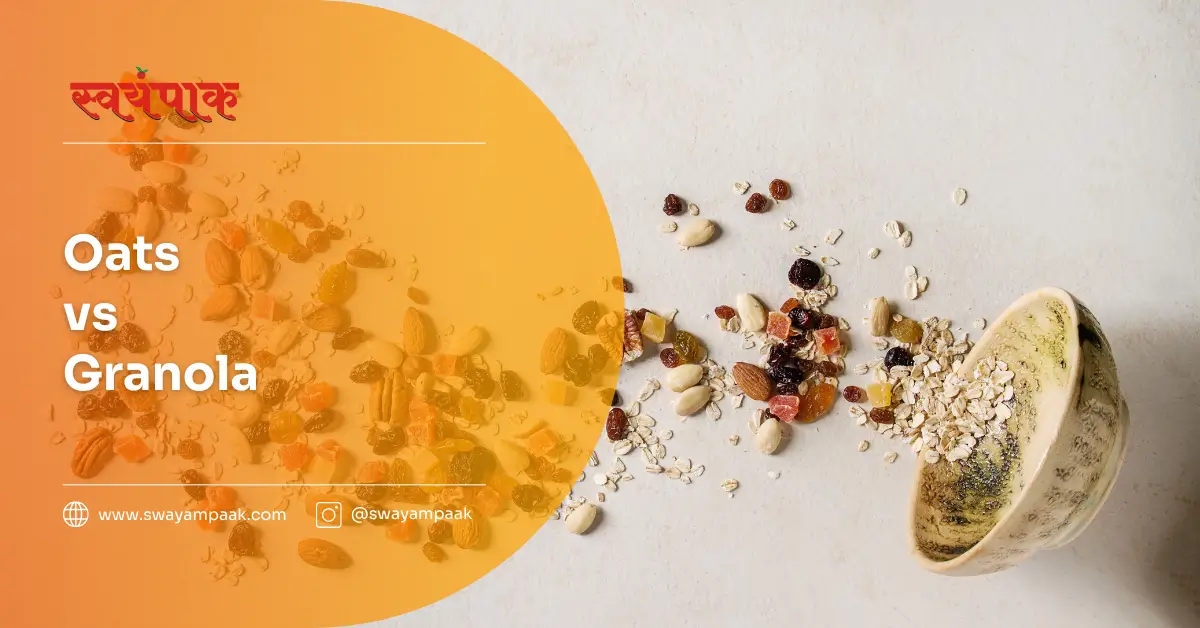 Oats vs Granola