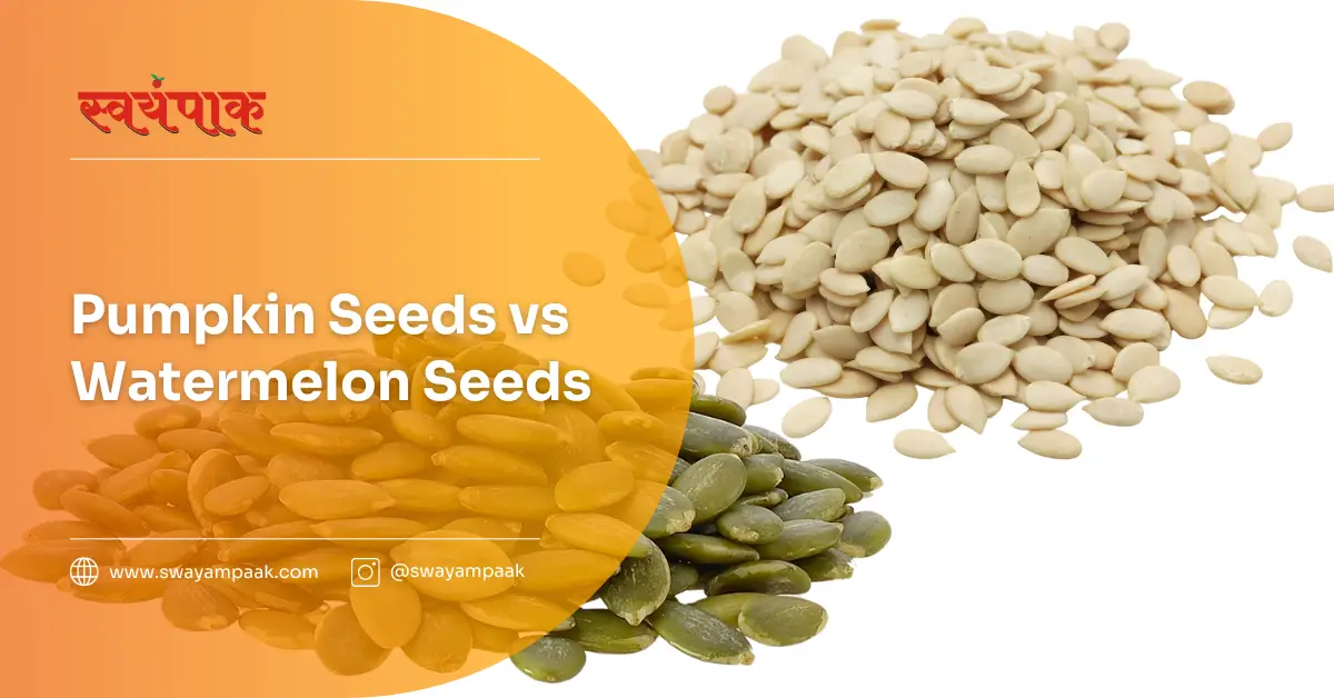 Pumpkin Seeds vs Watermelon Seeds
