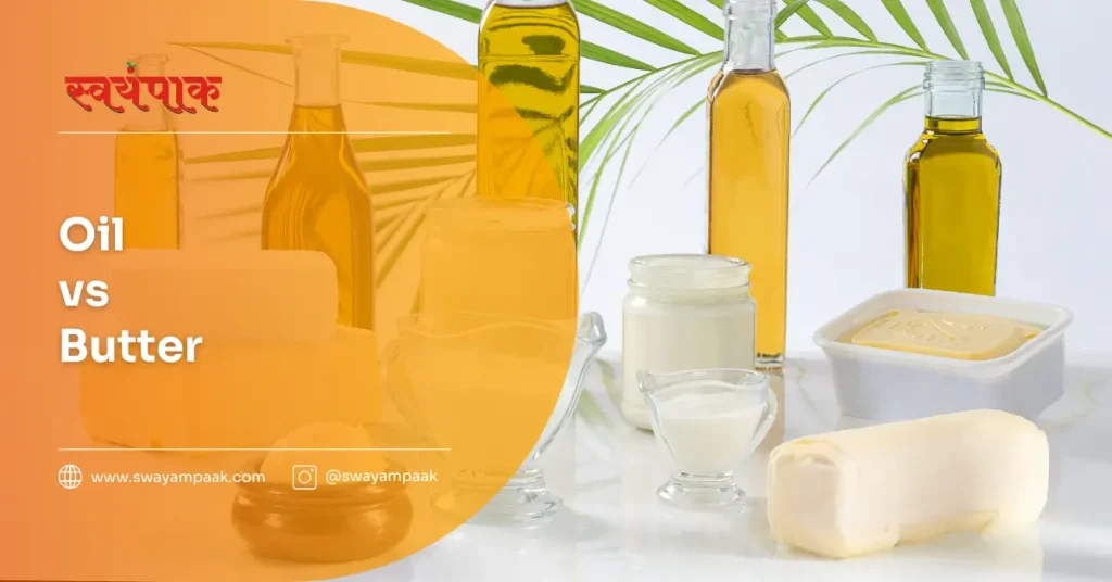 oil vs butter