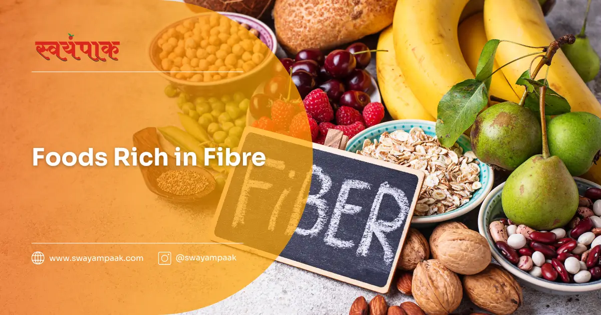 Foods Rich in Fibre