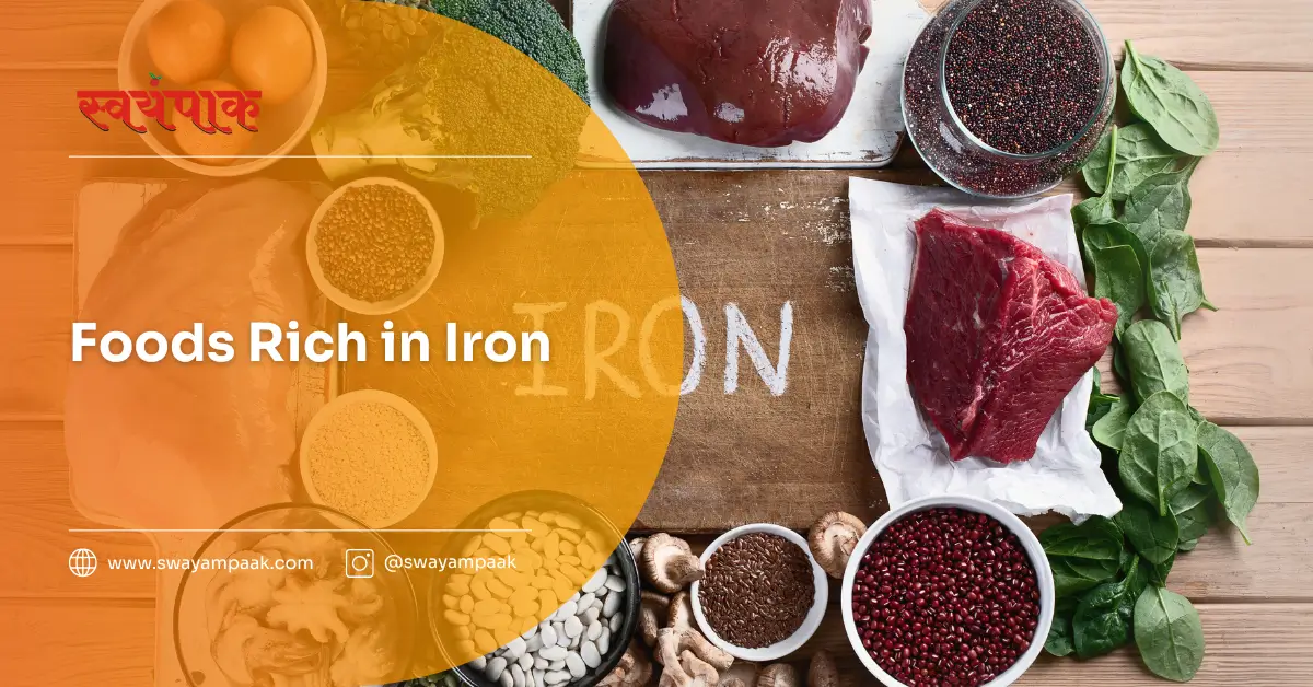 Foods rich in Iron