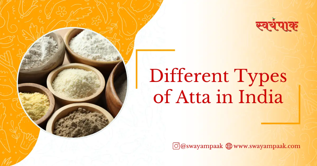 different types of atta