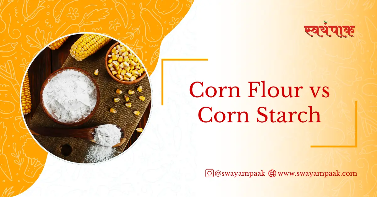 corn flour vs corn starch