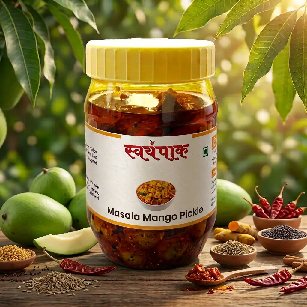 Masala Mango Pickle in Nagpur