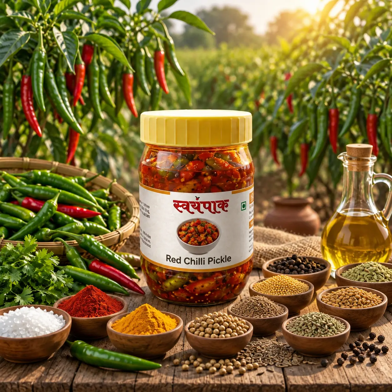 Red chilli Pickle in Nagpur