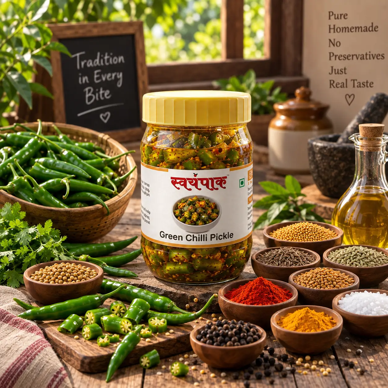 Green Chilli Pickle in Nagpur
