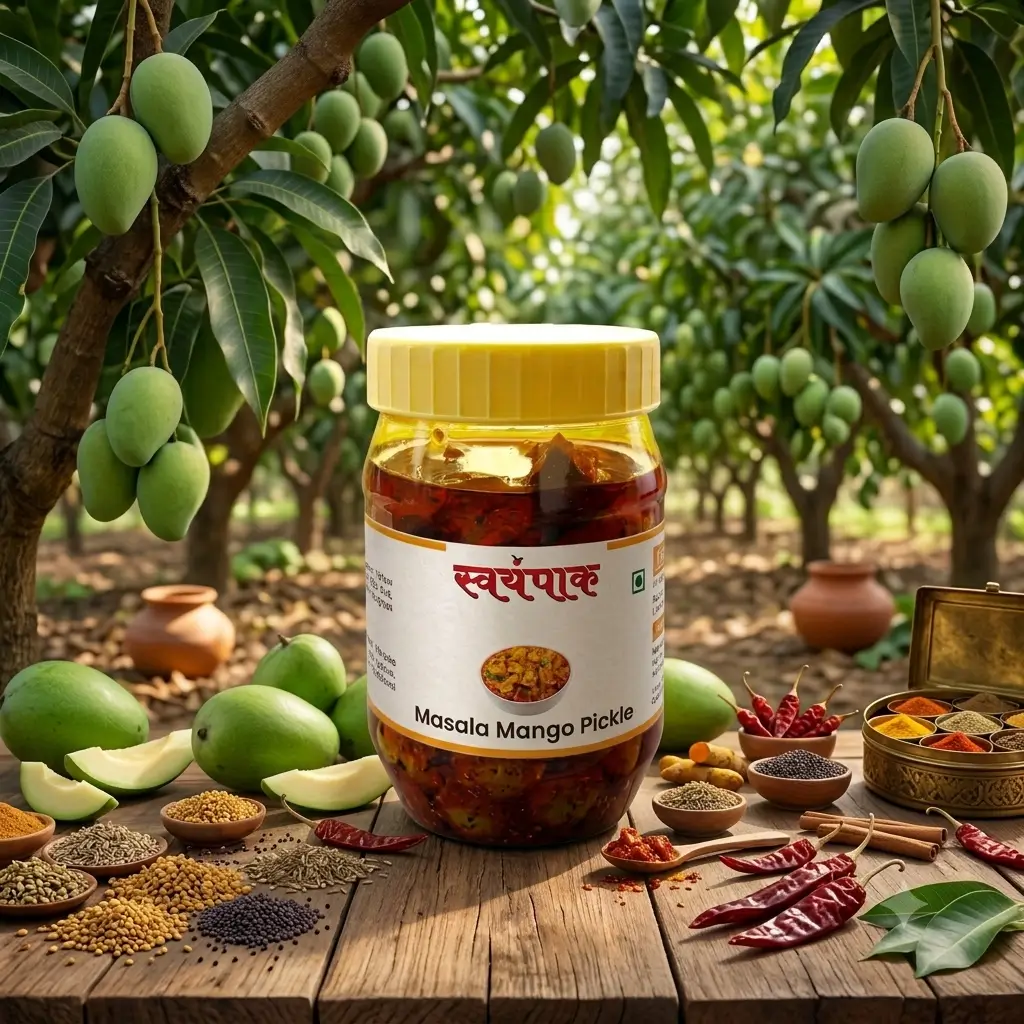 Masala Mango Pickle in Nagpur