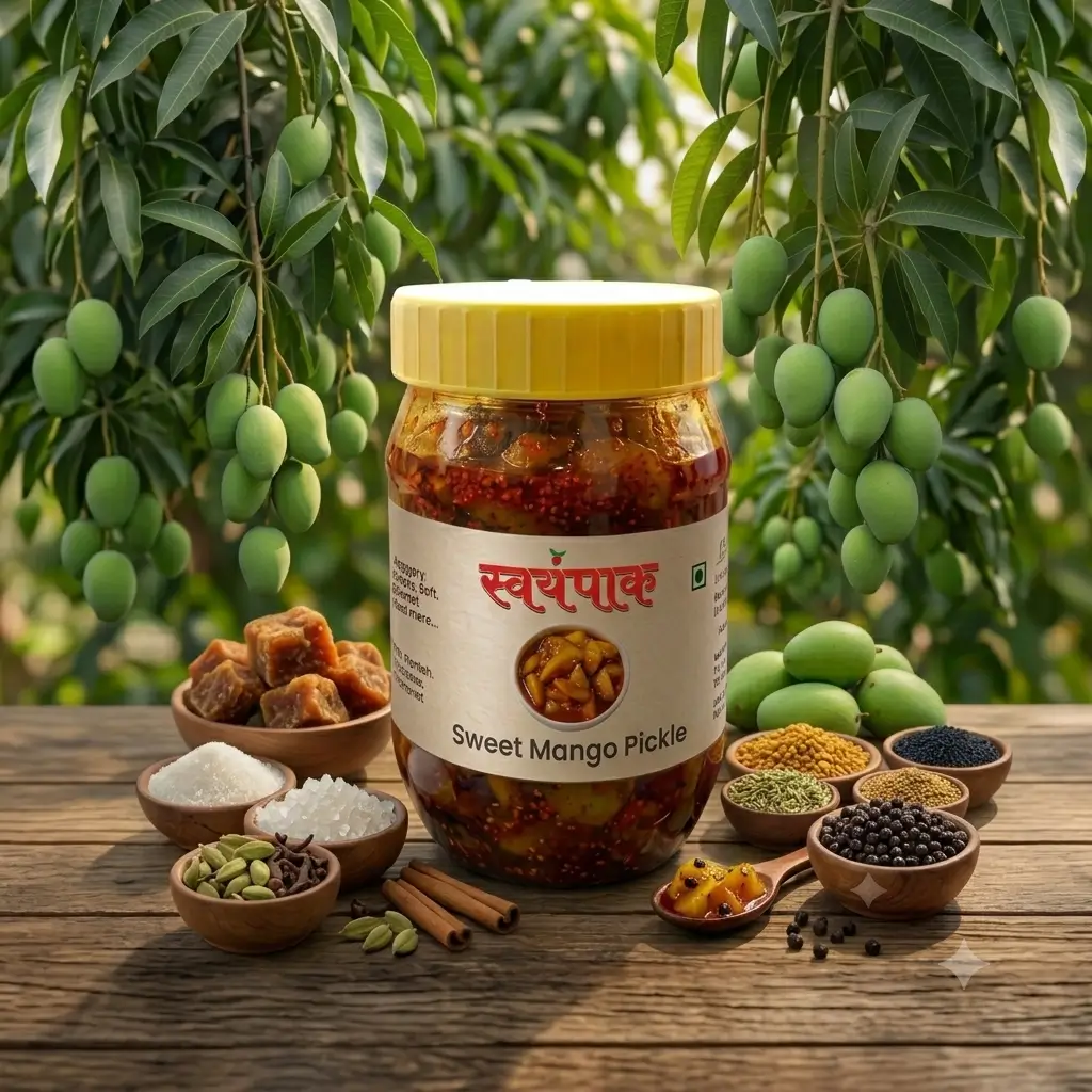 sweet mango pickle in nagpur